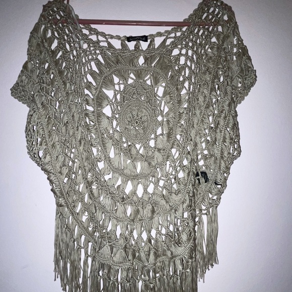 ONYX cross pattern crochet - Picture 1 of 4